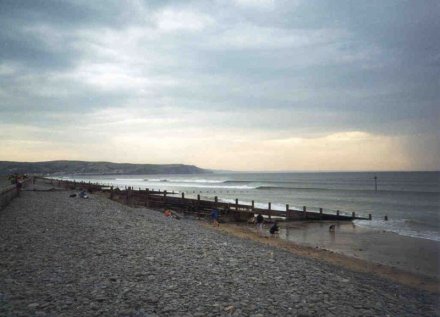 Photo of Borth beach
