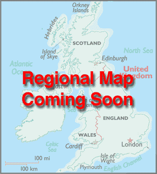 South West - South Devon Map