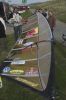 Speed sail, windsurf demo Borth