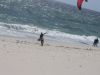 kitesurfing kitebeach, Cape Town 03/01/07