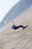 Carving up the sand at Ynyslas